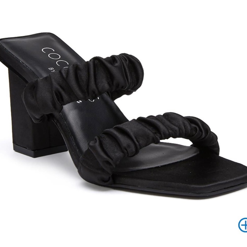 Coconuts By Matisse First Love Heeled Satin Sandals